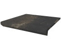 Scandiano Brown Kapinos Stopnica Prosta 30x33 Paradyż