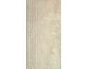 Scandiano Beige Stopnica Prosta 30x60 Paradyż