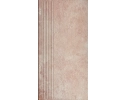 Scandiano Ochra Stopnica Prosta 30x60 Paradyż