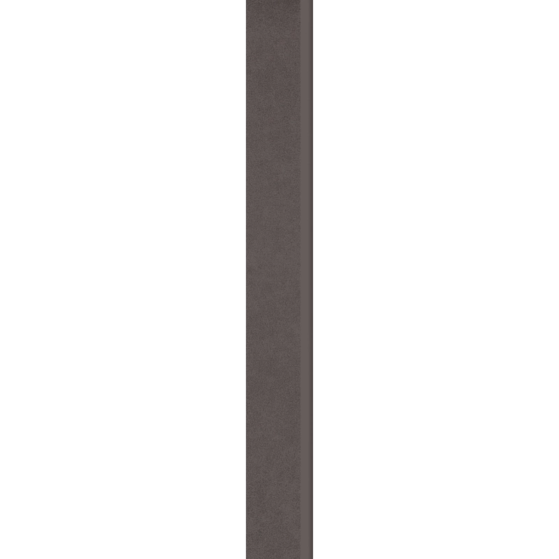 Intero Nero Cokół Mat. 7,2x59,8 Paradyż