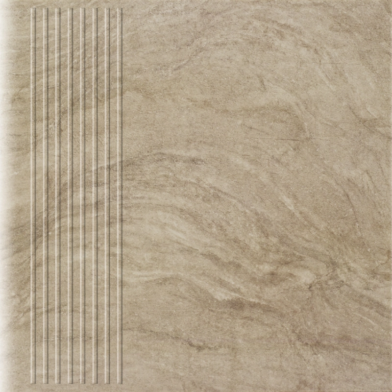 Unite Brown Stopnica Prosta 30x30 Paradyż