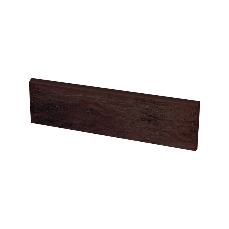 Semir Brown Cokół Cięty  8,1x30 Paradyż
