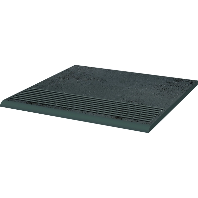 Semir Grafit Stopnica Prosta 30x30 Paradyż
