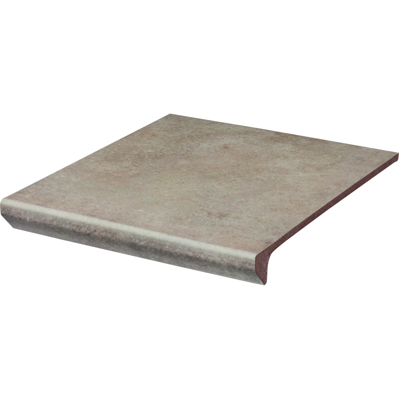 Viano Beige Kapinos Stopnica Prosta 30x33 Paradyż