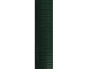 Płytka ścienna Groove green 1 gloss STR 29,8x7,8x1 Tubądzin