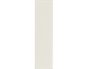 Płytka ścienna Groove white sugar 29,8x7,8x1 Tubądzin