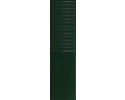 Płytka ścienna Groove green 2 gloss STR 29,8x7,8x1 Tubądzin