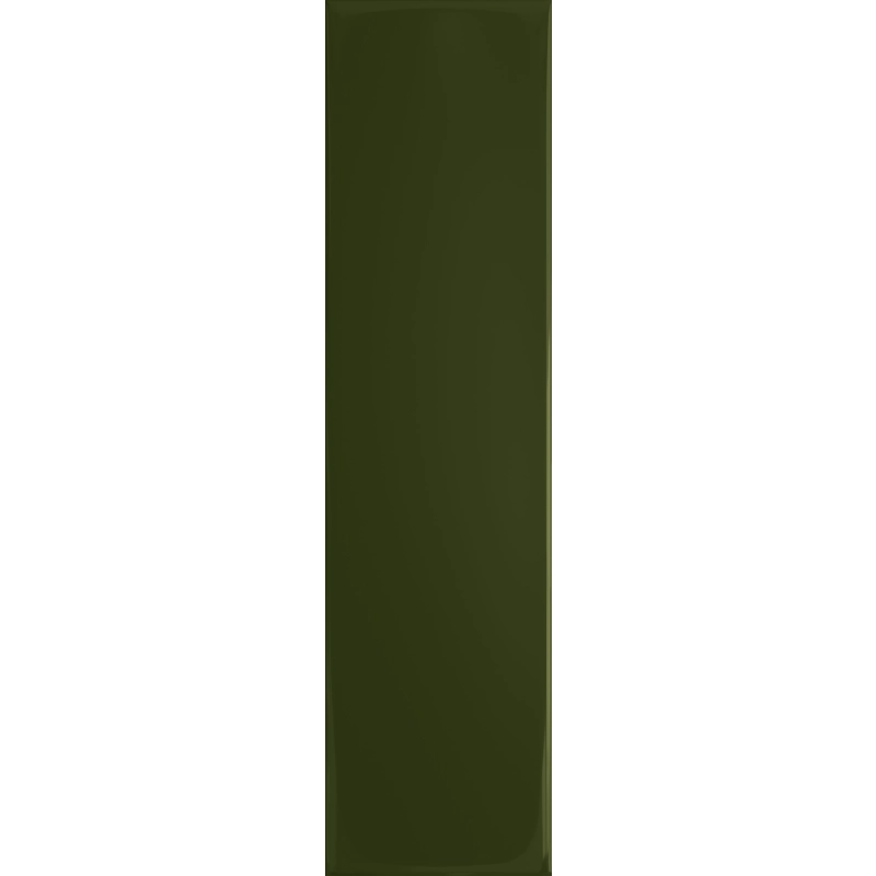 Płytka ścienna Groove olive gloss 29,8x7,8x1 Tubądzin