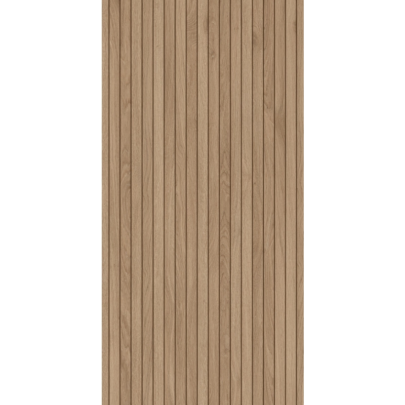 Płytka gresowa Echo Lamella beige STR 119,8x59,8x0,9 Tubądzin