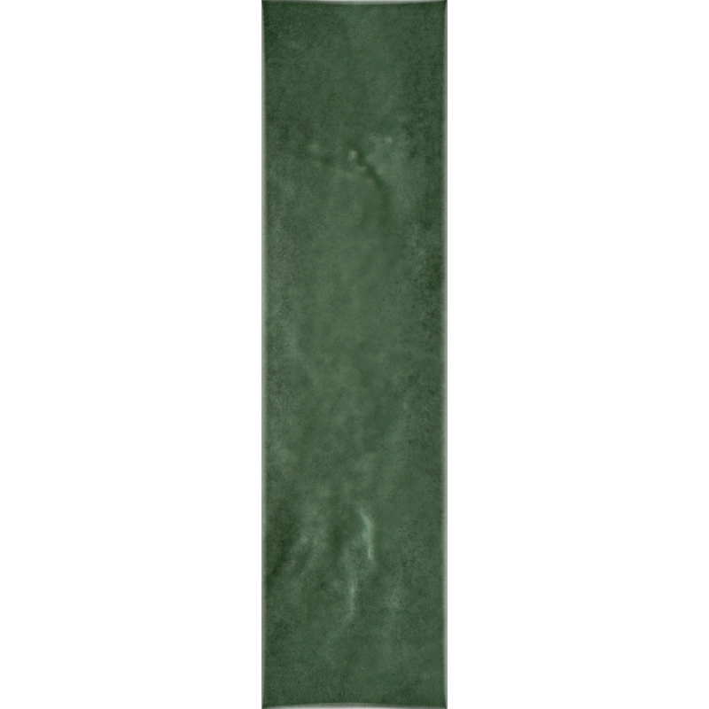 Płytka ścienna Masovia verde A gloss STR 29,8x7,8x1 Tubądzin