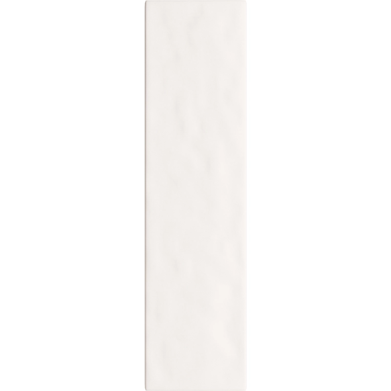 Płytka ścienna Masovia bianco matt STR 29,8x7,8x1 Tubądzin