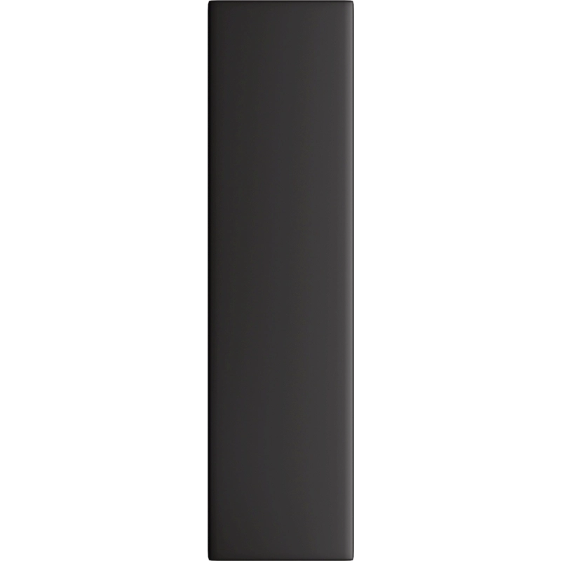 Płytka ścienna Masovia nero matt 29,8x7,8x1 Tubądzin