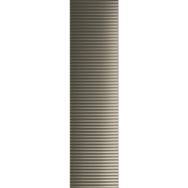 Płytka ścienna Groove metallic 1 STR 29,8x7,8x1 Tubądzin