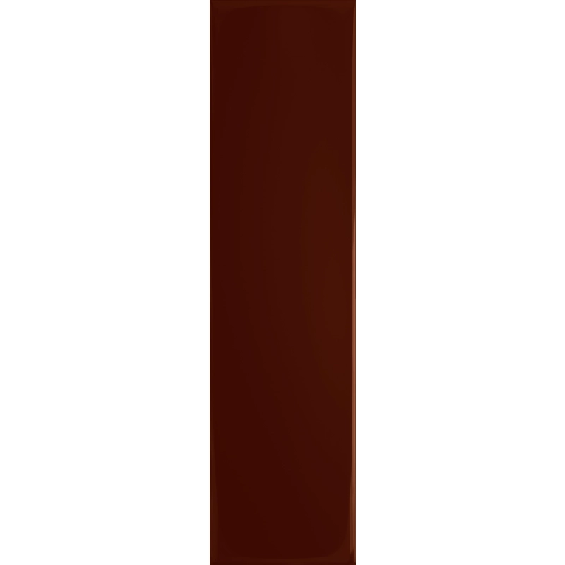 Płytka ścienna Groove burgundy gloss 29,8x7,8x1 Tubądzin