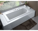 SHEA SLIM wanna prostokątna 160x70 WAS-160-SL Besco