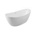 AYLA wanna wolnostojąca 170x80 (syfon z przelewem chrom) #WAS-170-A Besco