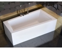 INTIMA wanna asymetryczna 160x90 lewa WAIT-160-NL Besco