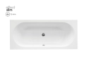 VITAE SLIM wanna prostokątna 150x75 WAV-150-SL Besco