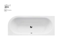 AVITA SLIM wanna asymetryczna 150x75 prawa WAV-150-NPS Besco
