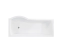 INSPIRO wanna+parawan 150x70 lewa WAI-150-NLE Besco
