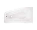 LUNA wanna asymetryczna 150x80 prawa WAL-150-NP Besco