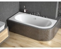 AVITA SLIM wanna asymetryczna 150x75 prawa WAV-150-NPS Besco