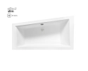 INTIMA SLIM wanna asymetryczna 150x85 lewa WAIT-150-SL Besco