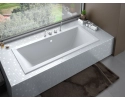 QUADRO SLIM wanna prostokątna 170x75 WAQ-170-SL Besco
