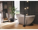 VIYA wanna wolnostojąca 160x70 (korek chrom) WMD-160-V Besco
