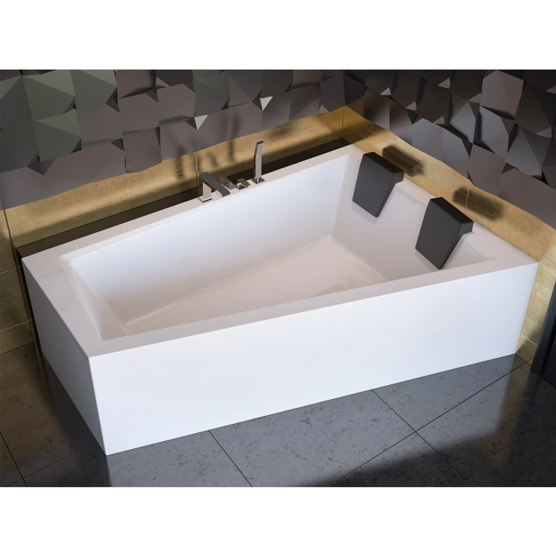 INTIMA DUO wanna asymetryczna 170x125 prawa WAID-170-NP Besco