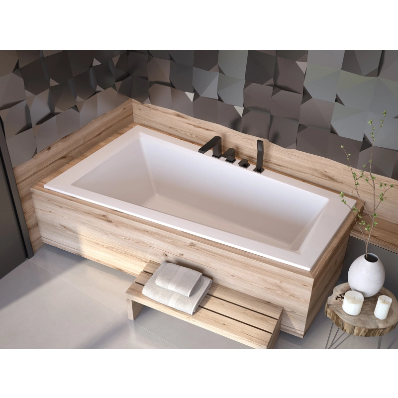 INTIMA SLIM wanna asymetryczna 150x85 lewa WAIT-150-SL Besco
