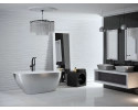 GOYA XS GLAM złota wanna wolnostojąca 142x62 (korek chrom) #WMD-140-GZ Besco