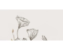 Obraz gresowy element 4 Velo bianco flowers 119,8x59,8x0,8 Tubądzin