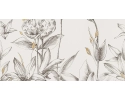 Obraz gresowy element 3 Velo bianco flowers 119,8x59,8x0,8 Tubądzin