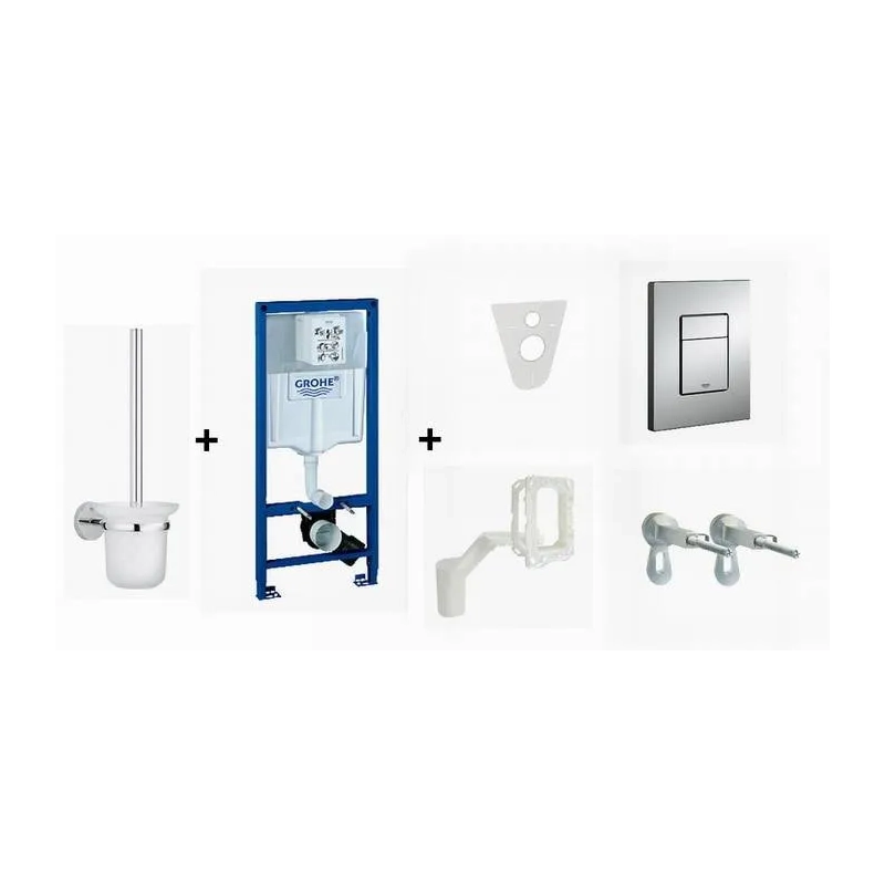 Rapid sl zestaw instalacyjny 6 w 1, 1,13 m chrom 39000000 Grohe