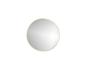 LEO lustro okrągłe 800 mm gold LED