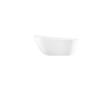 Wanna wolnostojąca akrylowa 1500x750x690 mm, z białym korkiem, z przelewem szczelinowym