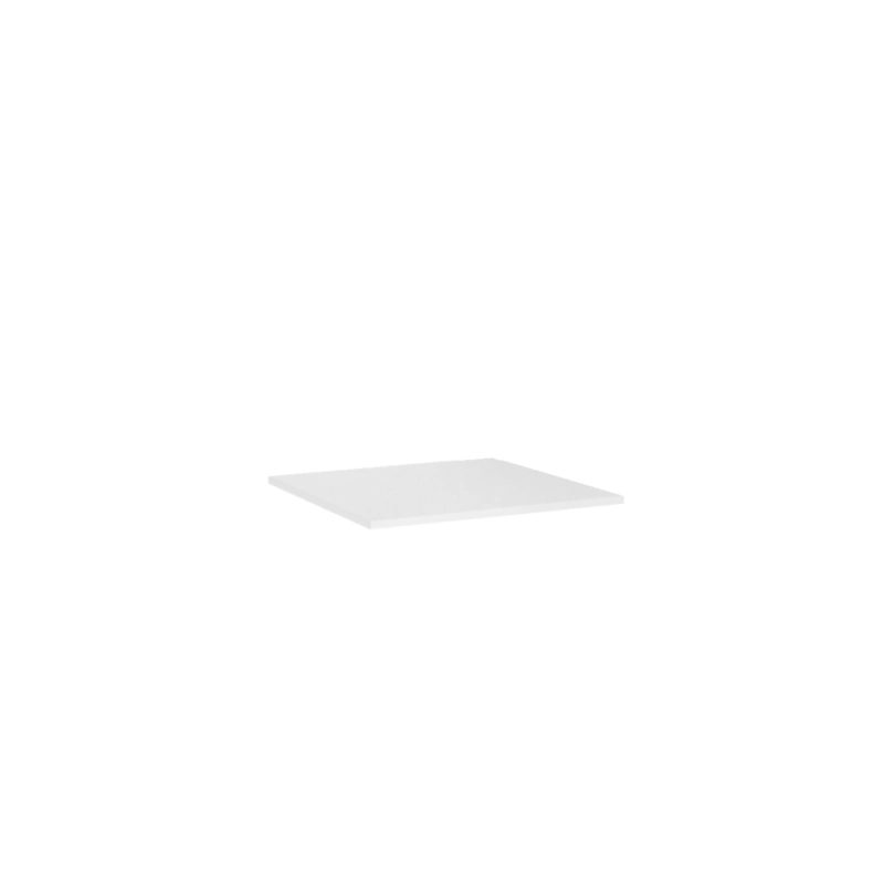TOP WHITE blat akrylowy anti-finger kolor: bialy mat 804x460x19