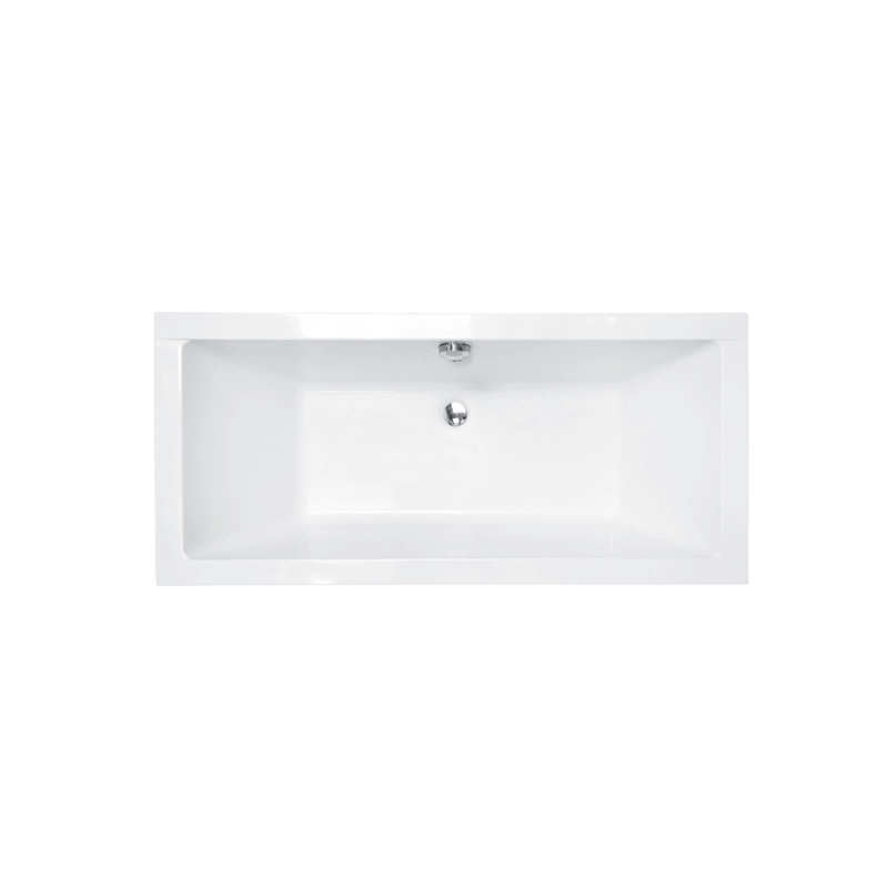 Prima Slim Wanna prostokątna do zabudowy, akrylowa, z przelewem, 1700x750 mm