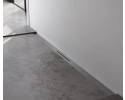 X-DRAIN odpływ liniowy przyścienny z rusztem do przycinania L=1200, stal szczotkowana