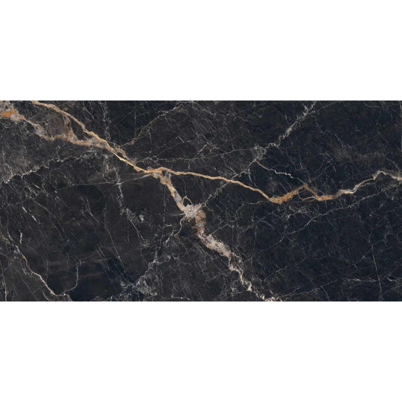 Domino Płytka gresowa Veneto black STR 59,8x59,8x0,8 Tubądzin