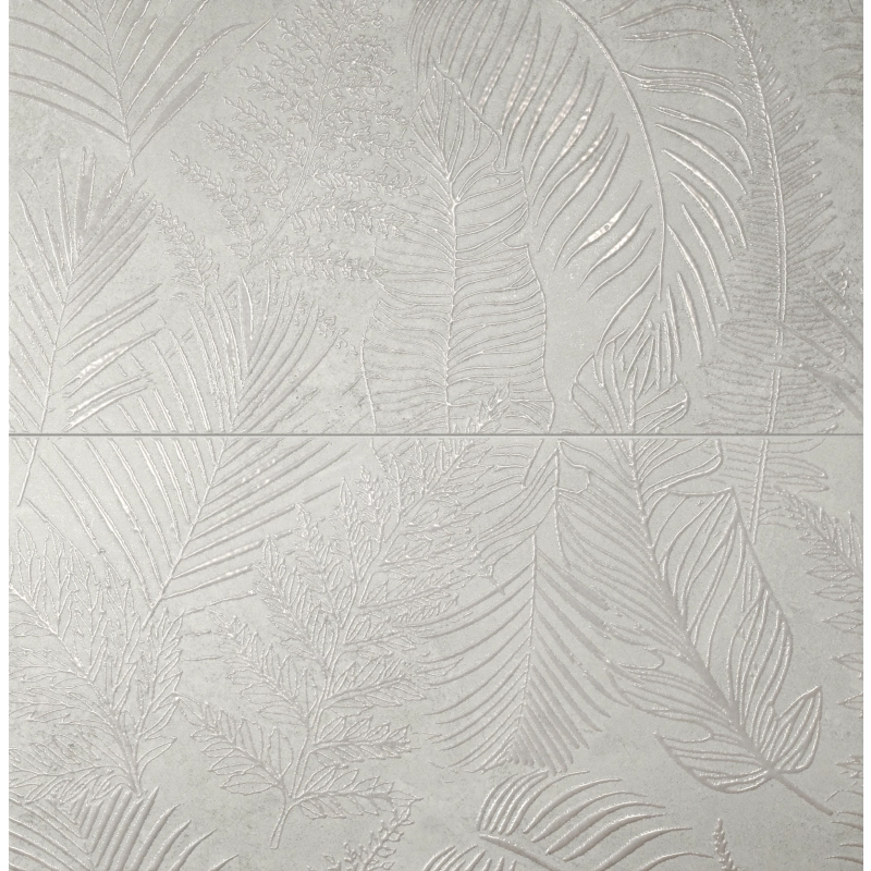 Domino Dekor ścienny 2-elementowy Barbados leaves STR 61,8x60,8 Tubądzin