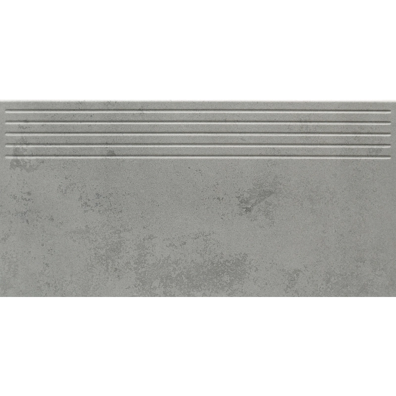 Stopnica podłogowa OD1 graphite 59,8x29,8x0,8 Tubądzin