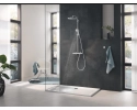 Rainshower smartactive 310 system prysznicowy z termostatem do montażu ściennego chrom 26649000 Grohe