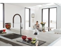Essence jednouchwytowa bateria zlewozmywakowa, dn 15 chrom, czarny 30294000 Grohe