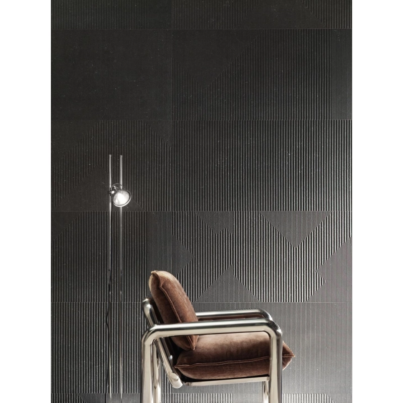 Płytka gresowa Modular Glitch grey 5 STR 119,8x59,8x0,9 Tubądzin