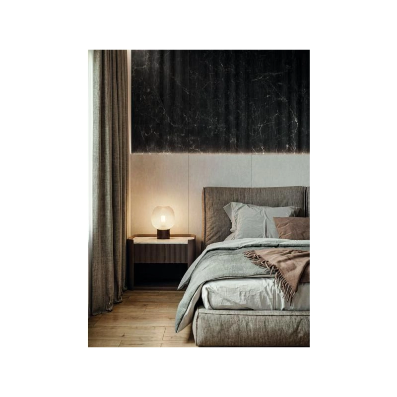 Eloria Anthracite Decor Gres Szkl. Rekt. Struktura Mat 59,8x119,8 Paradyż