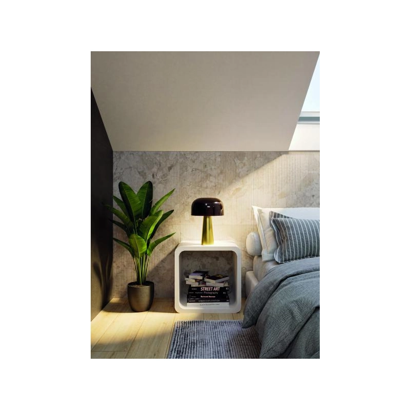 Gradia Greige Decor Gres Szkl. Rekt. Struktura Mat 59,8x119,8 Paradyż