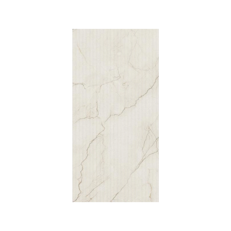 Limaro White Decor Gres Szkl. Rekt. Struktura Mat 59,8x119,8 Paradyż