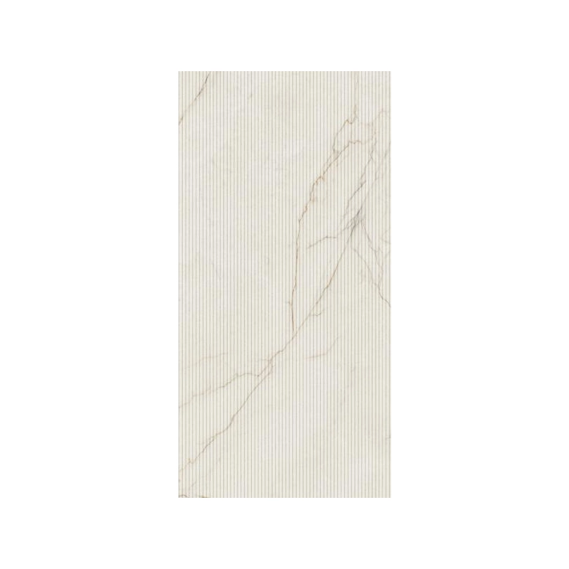 Limaro White Decor Gres Szkl. Rekt. Struktura Mat 59,8x119,8 Paradyż